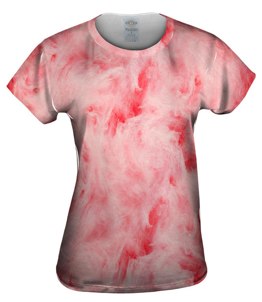 Cotton Candy Pink Womens Top