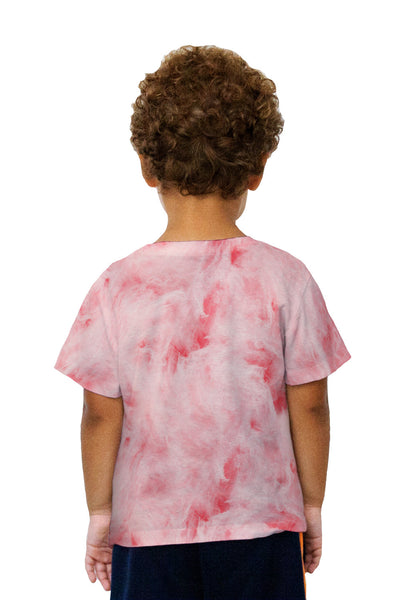 Kids Cotton Candy Pink Kids T-Shirt