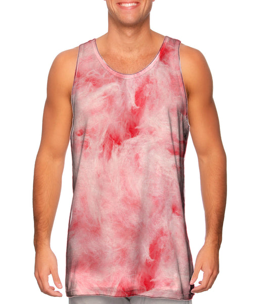 Cotton Candy Pink Mens Tank Top