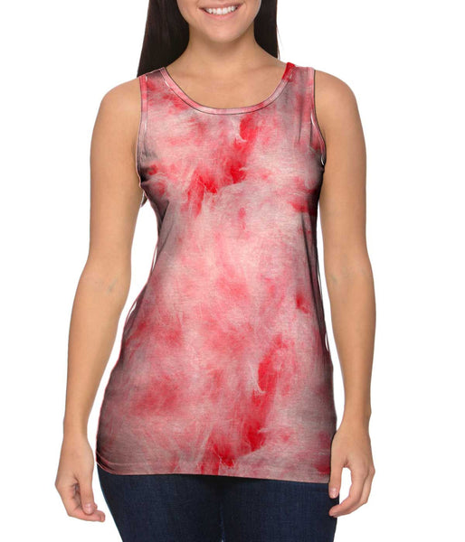 Cotton Candy Pink Womens Tank Top