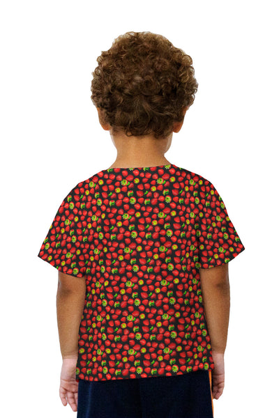 Kids Strawberry Sky Kids T-Shirt