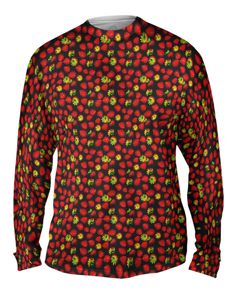 Strawberry Sky Mens Long Sleeve