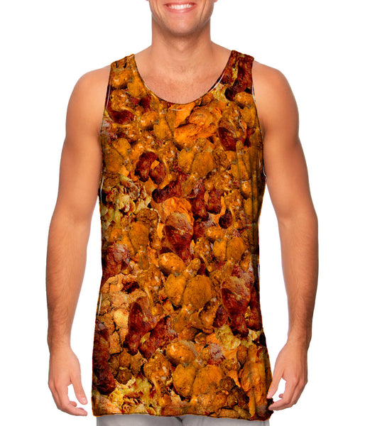 Fried Chicken Heaven Mens Tank Top