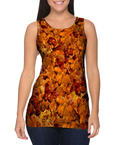 Fried Chicken Heaven&nbsp;Womens Tank Top