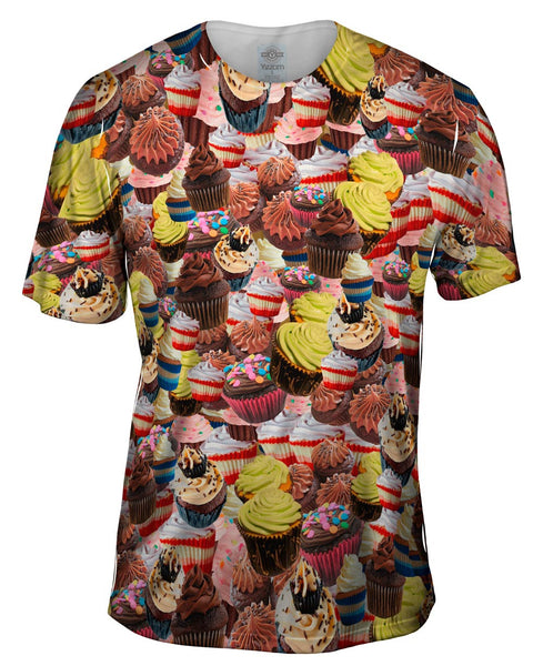 Cup Cake Galore Mens T-Shirt