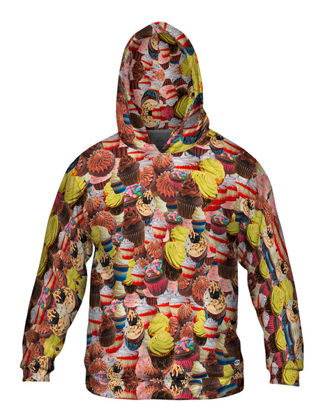 Cup Cake Galore Mens Hoodie Sweater