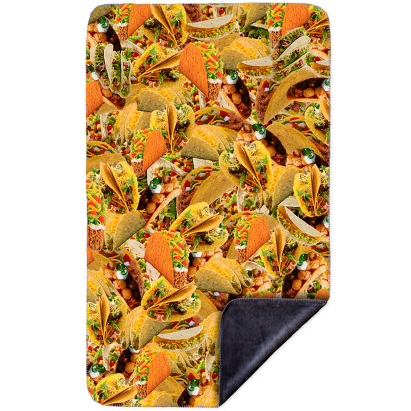 Taco Fest&nbsp;MicroMink(Whip Stitched) Grey