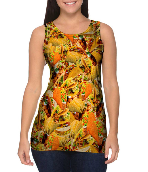 Taco Fest Womens Tank Top