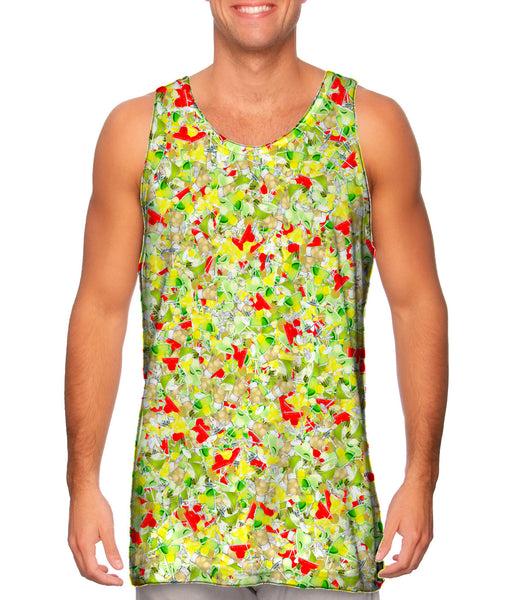 Margarita Sunset Time Mens Tank Top