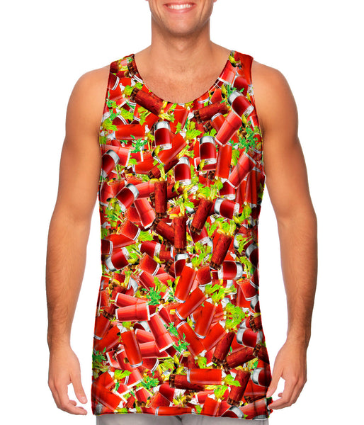 Bloody Mary Morning Mens Tank Top
