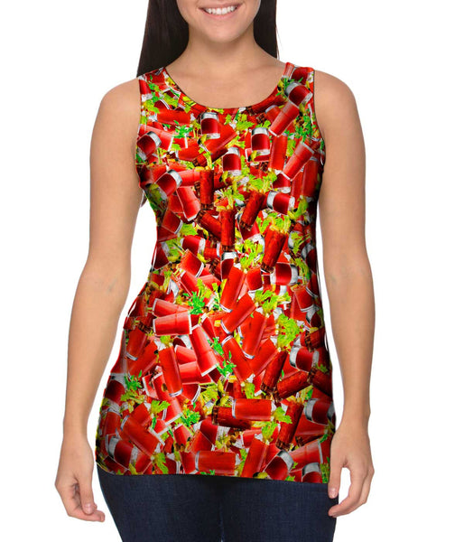 Bloody Mary Morning Womens Tank Top