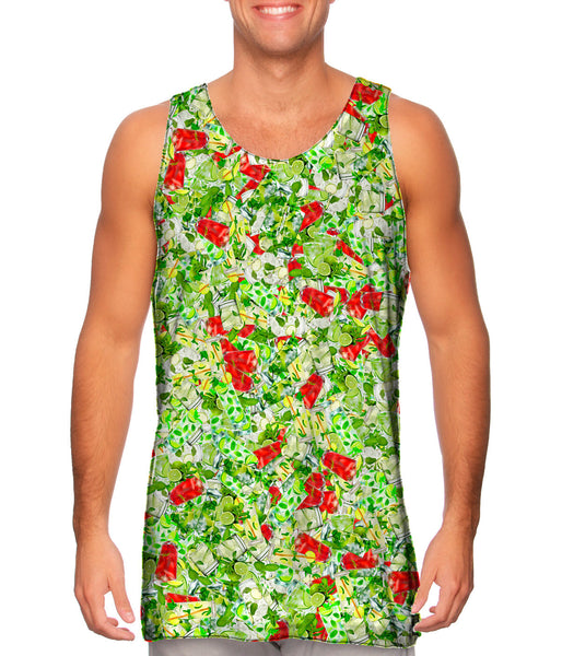 Mojito Sunrise Mens Tank Top