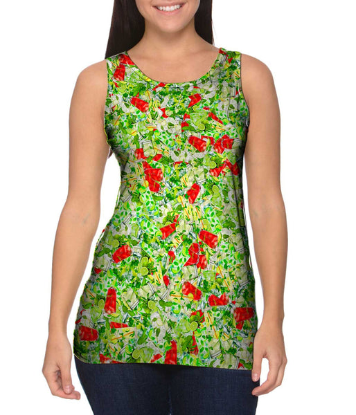 Mojito Sunrise&nbsp;Womens Tank Top