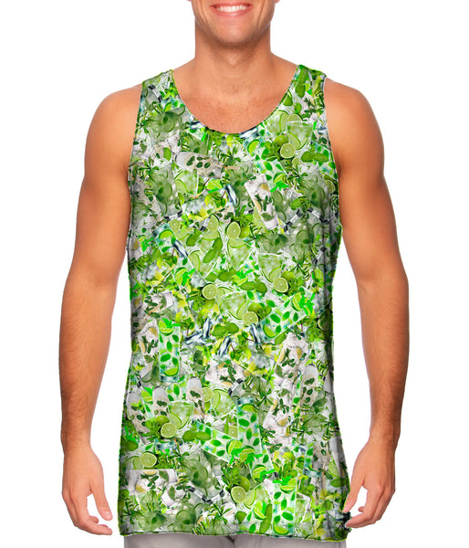 Mojito Sunrise 2 Mens Tank Top