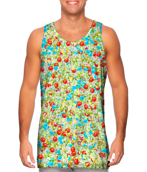 Margarita Sunrise Mens Tank Top