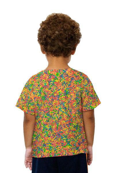 Kids Gummy Worm Time Kids T-Shirt