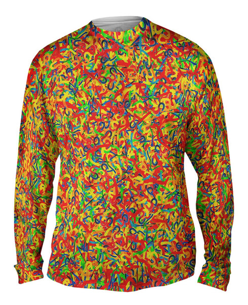 Gummy Worm Time Mens Long Sleeve