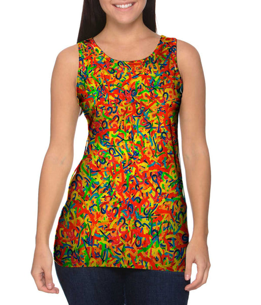 Gummy Worm Time&nbsp;Womens Tank Top