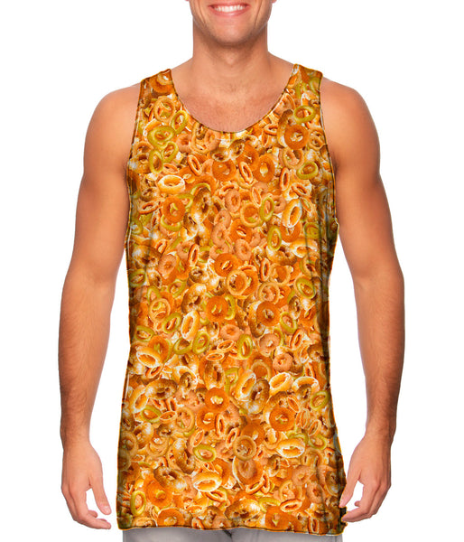 Onion Ring Feast Mens Tank Top