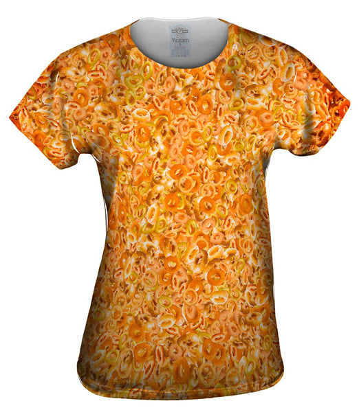 Onion Ring Feast Womens Top