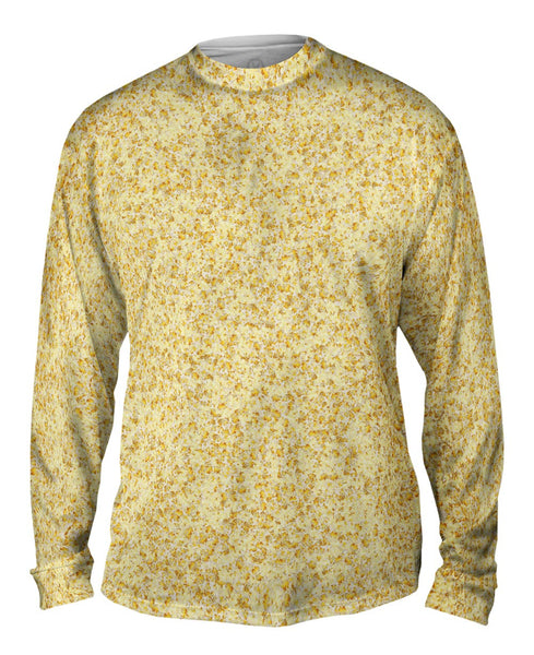 Movie Night Popcorn Mens Long Sleeve