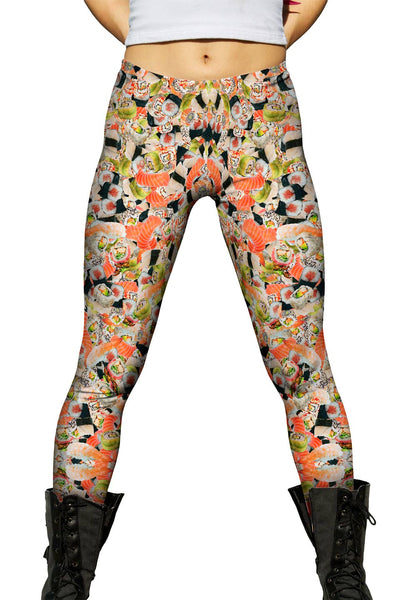 Sushi Grade Japanese Womens Leggings