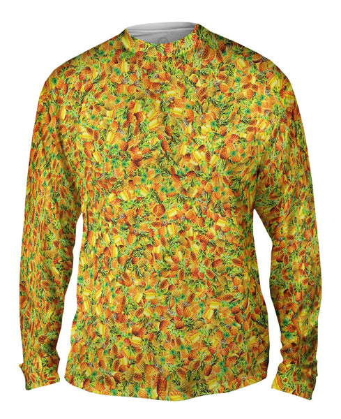 Pineapple Dream Mens Long Sleeve