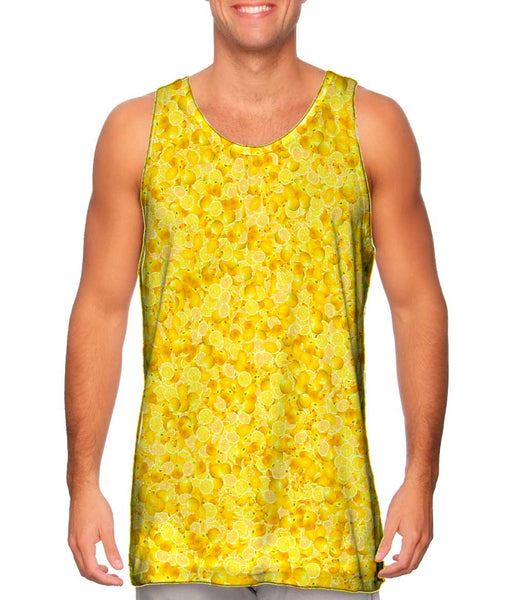 Lemon Vitamic C Overload Mens Tank Top