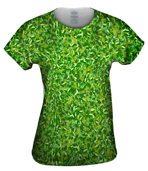 Lime Vitamic C Overload Womens Top
