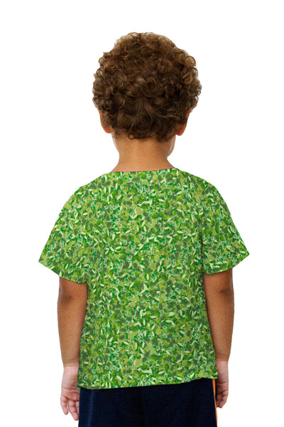 Kids Lime Vitamic C Overload Kids T-Shirt