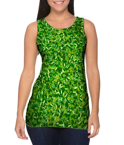 Lime Vitamic C Overload Womens Tank Top