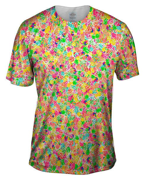 Lollipop Sensation Mens T-Shirt
