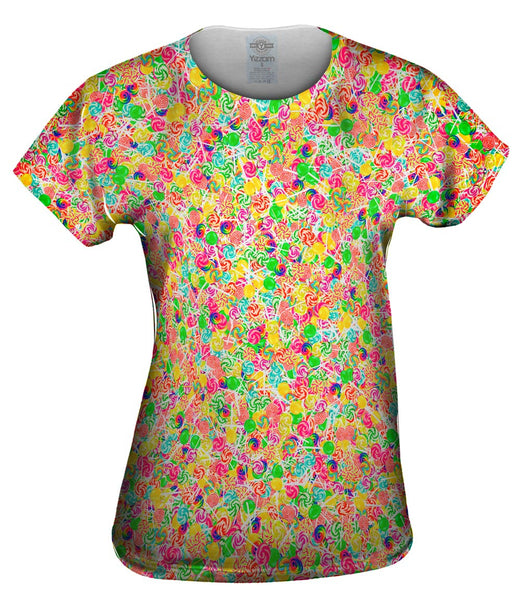 Lollipop Sensation Womens Top