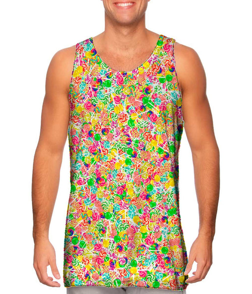 Lollipop Sensation Mens Tank Top