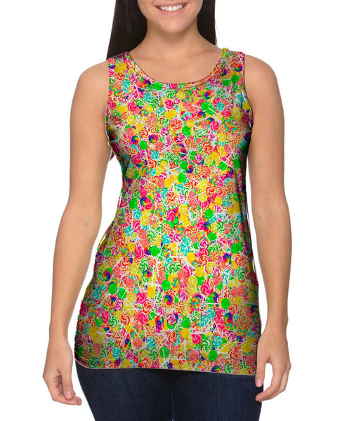 Lollipop Sensation&nbsp;Womens Tank Top