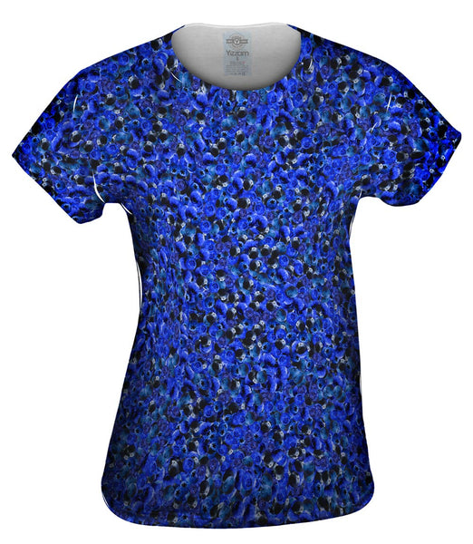Blueberry Afternoon Womens Top