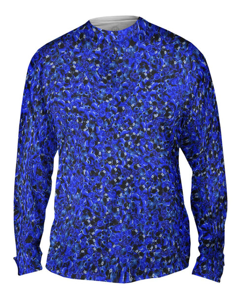 Blueberry Afternoon Mens Long Sleeve