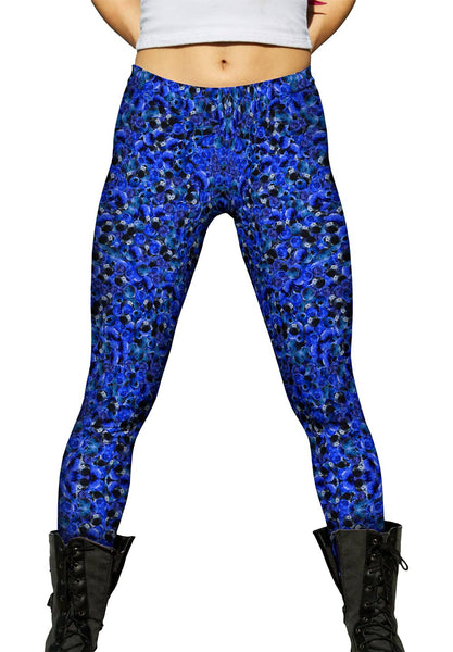 Blueberry Afternoon Womens Leggings
