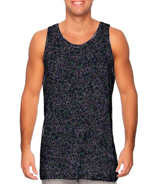 Blackberry Summer Mens Tank Top