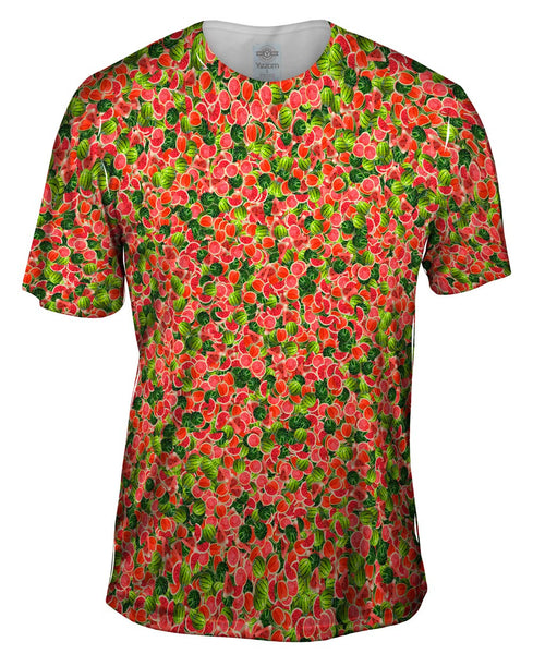 Watermelon Summer Mens T-Shirt