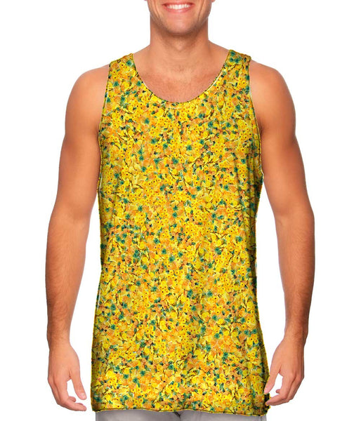 Pineapple Fiesta Mens Tank Top