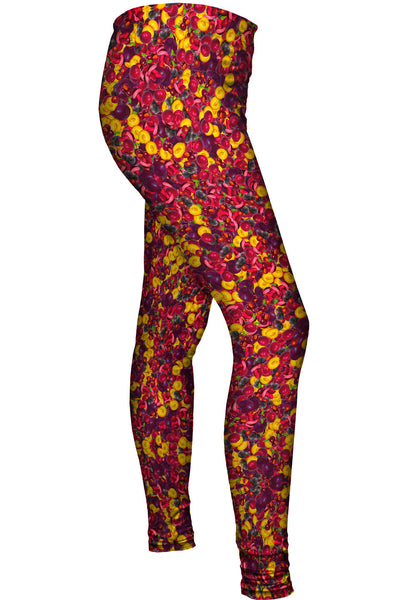 Plum Afternoon Womens Leggings