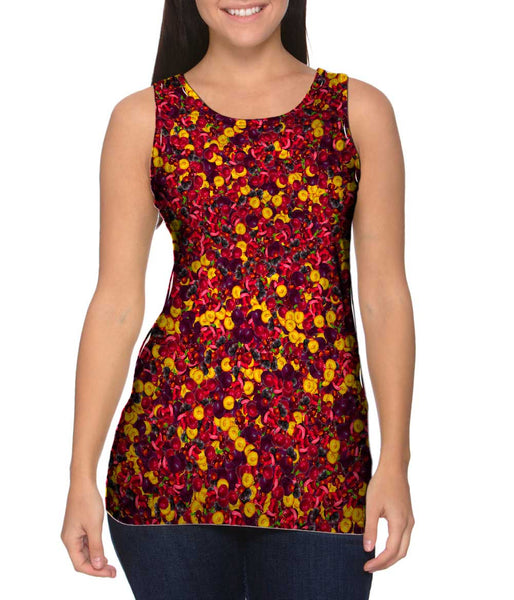 Plum Afternoon&nbsp;Womens Tank Top