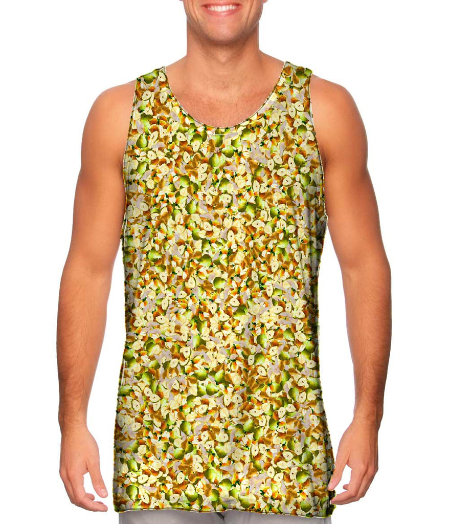 Fresh Pears Mens Tank Top | Yizzam