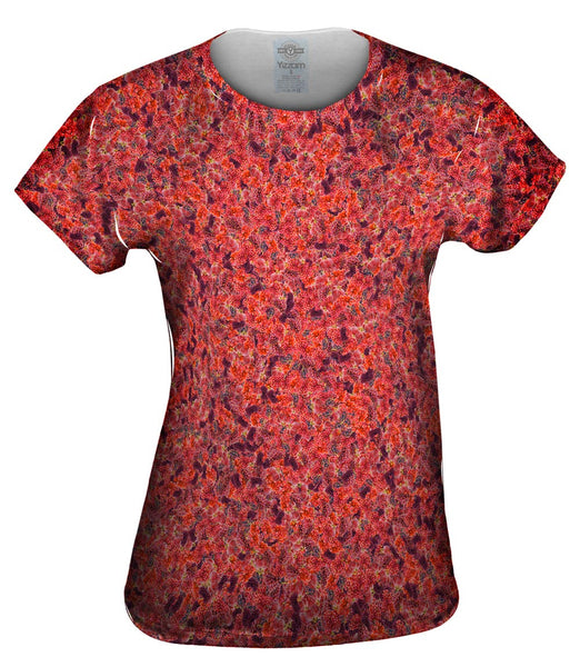 Red Grapes Womens Top