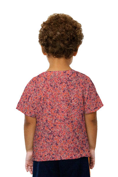 Kids Red Grapes Kids T-Shirt