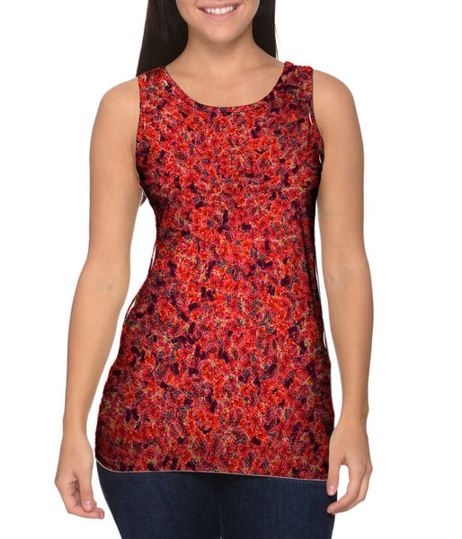 Red Grapes&nbsp;Womens Tank Top