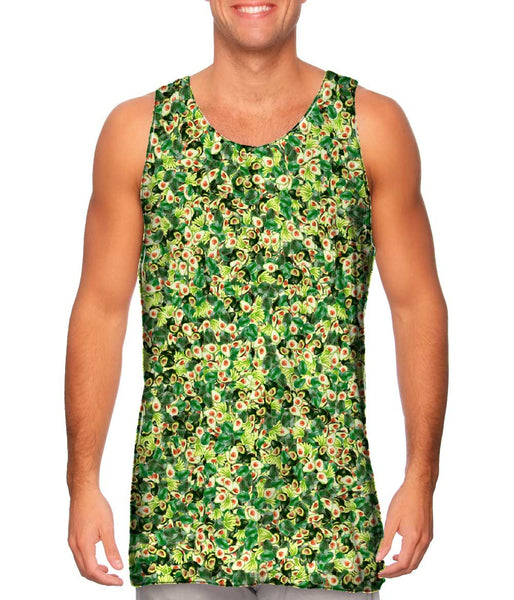 Guacamole Avocado Mens Tank Top