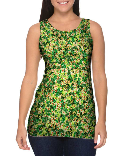 Guacamole Avocado&nbsp;Womens Tank Top