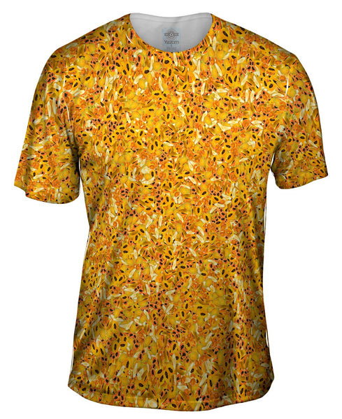 Tropical Papaya Mens T-Shirt